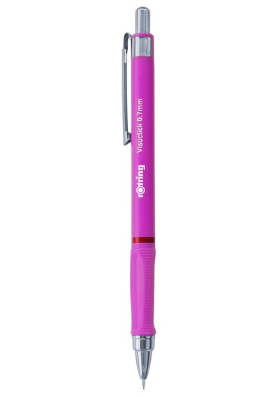 Rotring Visuclick Versatil Kalem,opak Pembe 0,7 Mm .