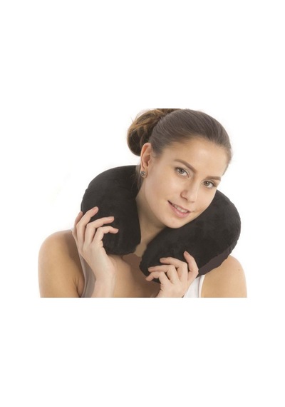 Hafızalı Seyahat Boyun Yastığı - Memory Foam Travel Pillow - Saç Ekim Yastığı