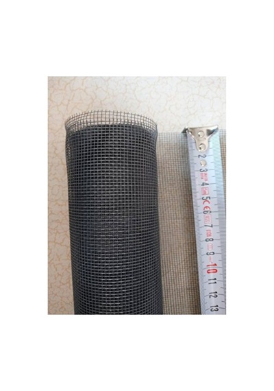 140x500 Cm Gri Fiber Sineklik 100 Adet Kalın Tip Raptiye Seti