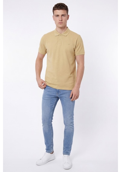 Loft Erkek Polo Yaka Tişört Sari