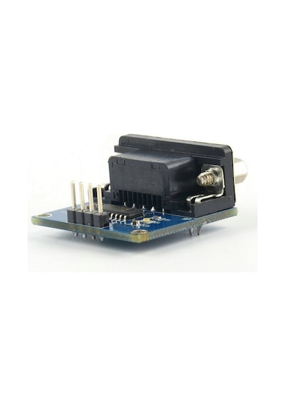 MAX3232 DB9 RS232 TTL UART Çevirici Modül Seri Port Arduino 3.3V