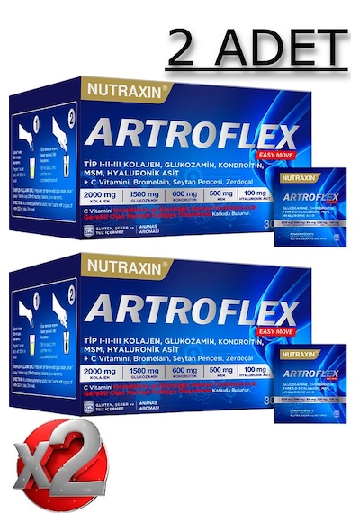 Nutraxin Artroflex Easy Move 2 x 30 Saşe