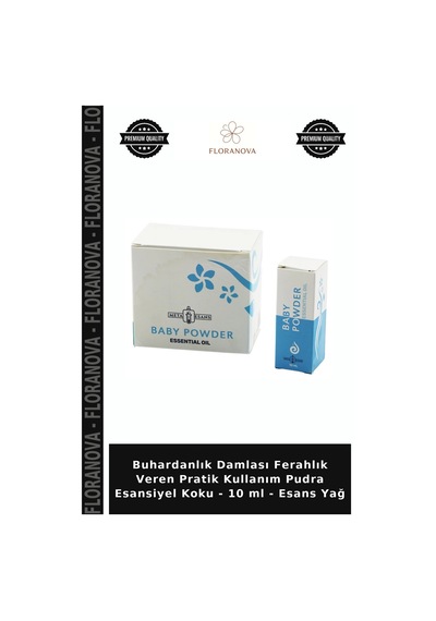 Buhardanlık Damlası Ferahlık Veren Pratik Kullanım Pudra Esansiyel Koku - 10 Ml - Esans Yağ Çok Renkli