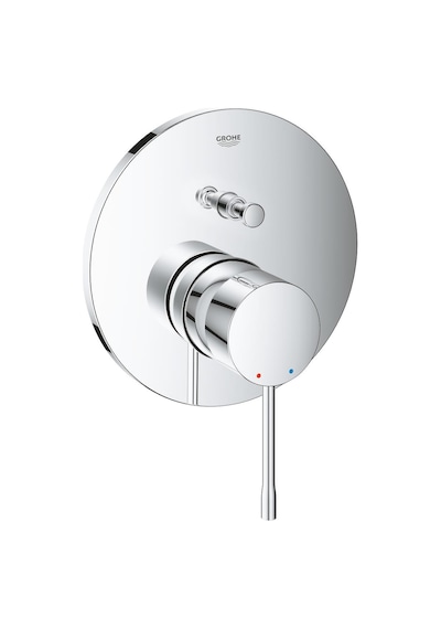 Grohe Essence Ankastre Banyo Duş Bataryası 2 Çıkışlı Divertörlü- Krom