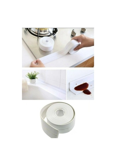 Su Sızdırmaz Geçirmez Bant Lavabo Küvet Kenar Bandı Küvet Duş 3,2 M