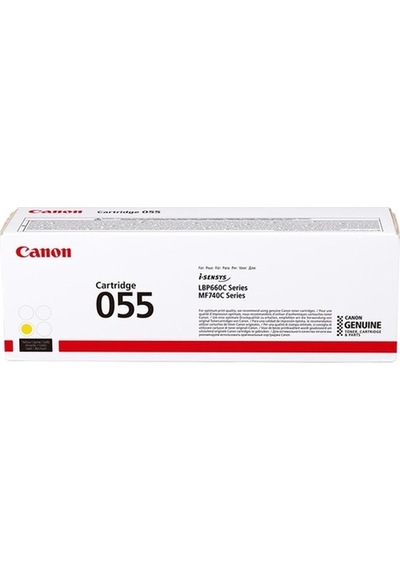 Canon Crg 055 Y Sarı Toner Mf-746Cx