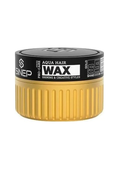 Sınep Hair Wax Aqua Yellow 150ml S5