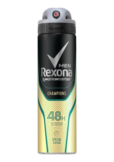 Rexona Champions Erkek Sprey Deodorant 150 ML