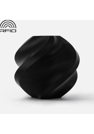 Bambu Lab Pla Basic Siyah Filament 1.75mm 1kg