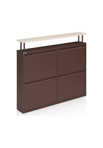 Ceha Tablalı 4'lü Metal Ayakkabılık - Kahverengi K.AYK-2.4/J/P 8317 Ceha Tablalı 4'lü Metal Ayakkabılık - Kahverengi K.AYK-2.4/J/P 8317