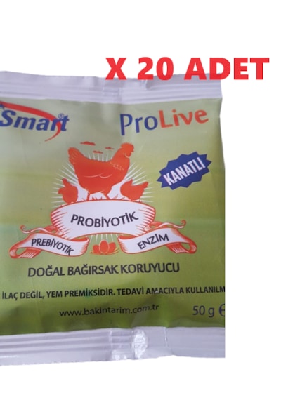 Prolive Yeni Üretim 20 x 1 KG