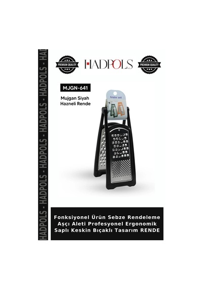 Fonksiyonel Ürün Sebze Rendeleme Aşçı Aleti Profesyonel Ergonomik Saplı Keskin Bıçaklı Tasarım Rende Paslanmaz Çelik