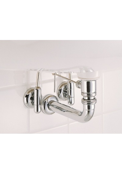 Dallmer Yer Kazandıran Ankastre Lavabo Sifonu 310 Cr Kolay Temizlenir Koku Önleyici Sifonlu