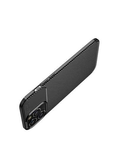 Apple Uyumlu iPhone 14 Pro Kılıf Zore Negro Silikon Kapak Siyah