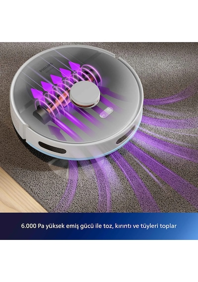 Phılıps XU2000/27 2000 Serisi Robot Süpürge Beyaz