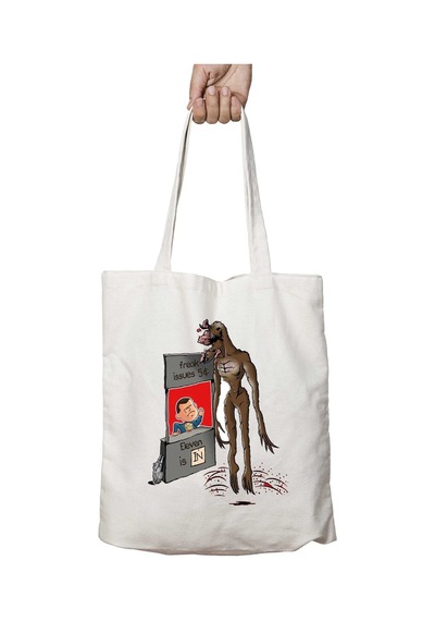 Art Hediye Stranger Things Demogorgon Eleven Is In İki Tarafı Kalıcı Baskılı Yıkanabilir Çanta Çok Renkli