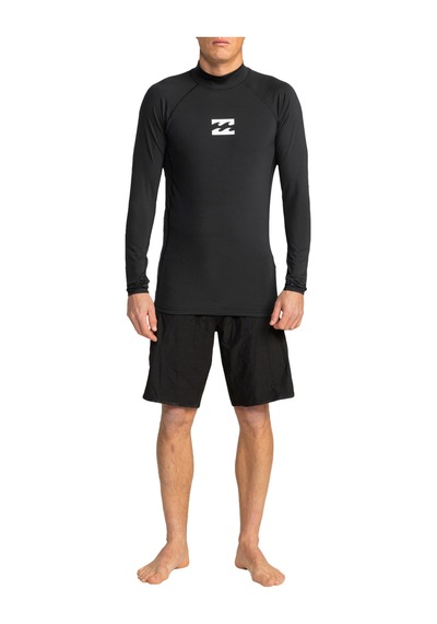 Bıllabong Billabong Waves All Day Ls Erkek Likra Blk Siyah
