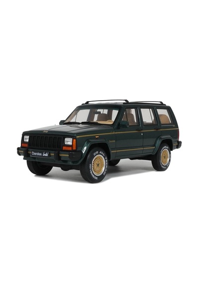 Otto Models Ot1204 1/18 Jeep Cherokee Xj Limited Hunter Green 1995