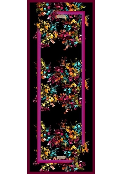 LA BOUTIQUE Güz Şal 2411-01 70x190 Çok Renkli