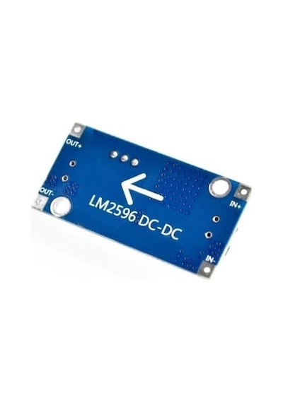 Lm2596 Ayarlanabilir Step-down Dc-dc Modül