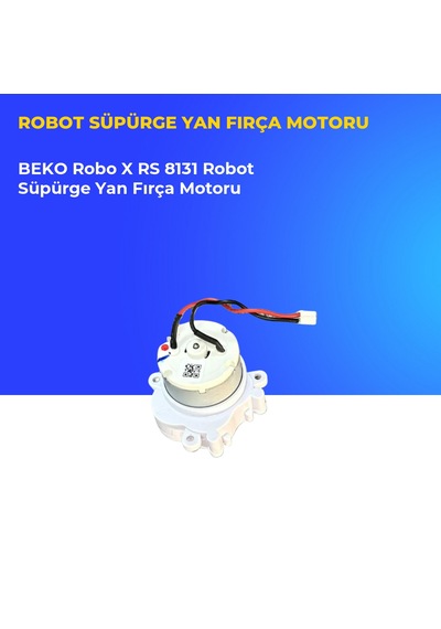 Beko Robo X Rs 8131 Robot Süpürge Yan Fırça Motoru