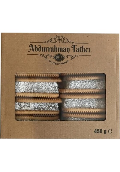Bisküvili Lokum 450 Gr X 3 Adet