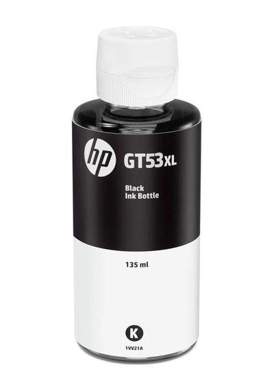 Hp 1vv21ae Black Siyah Şişe Mürekkep Gt53xl Kdo Diğer
