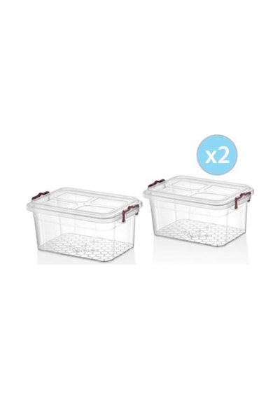 2 Li 1 No Kiler Saklama Seti Plastik Turuncu Diğer