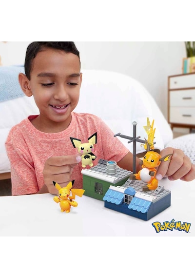Mega Pokémon Pikachu Dönüşüm Seti
