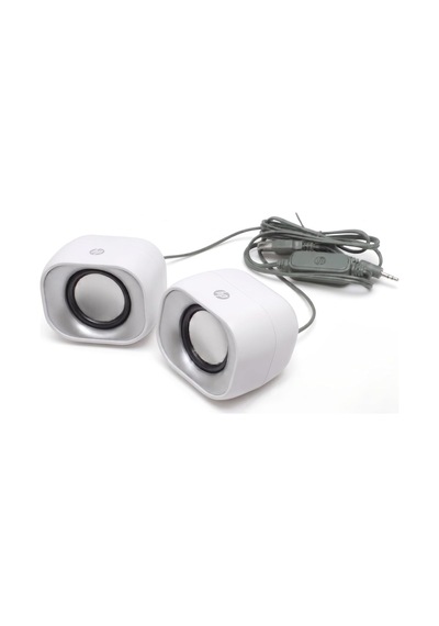 Lexroo Dhs-2111 2.0 Mini Taşınabilir Multimedya Speaker Hoparlör Beyaz
