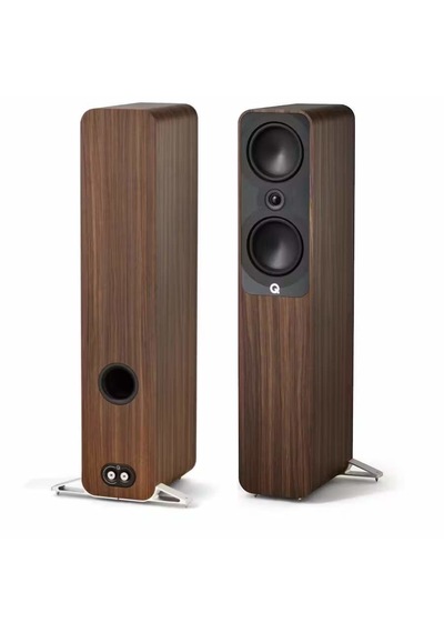 Q Acoustics 5050 Santos Rosewood Kule Tipi Hoparlör Çift ı