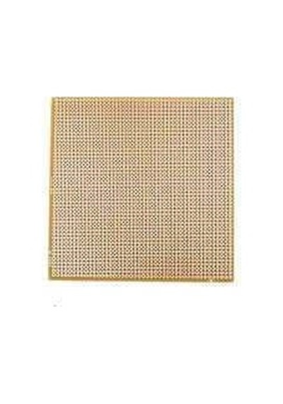 12X12 Delikli Bakırlı Plaket Pertinaks Pcb