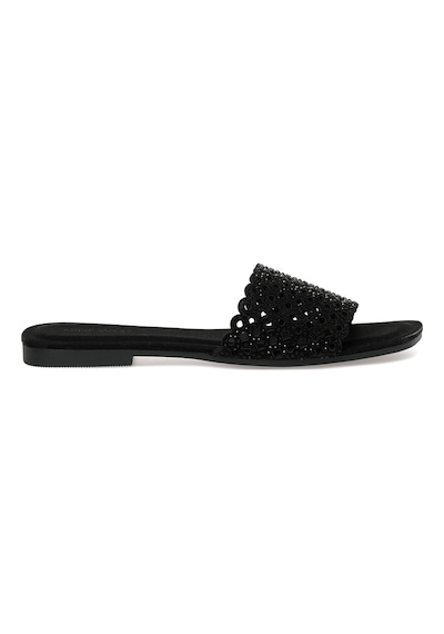 Nine West ASTIN 2PR Siyah Kadın Terlik Siyah