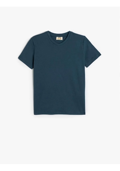 Koton Pamuklu Basic Lacivert Erkek Çocuk T-shirt 5skb10022tk Lacivert Koton Pamuklu Basic Lacivert Erkek Çocuk T-shirt 5skb10022tk Lacivert