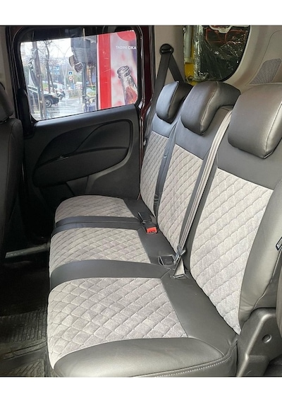 Fiat Doblo Araca Özel Oto Koltuk Kılıfı