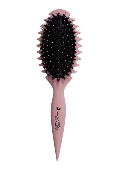 Nascita Magical Curl Bukle Belirginleştirici Saç Fırçası Pembe - 52
