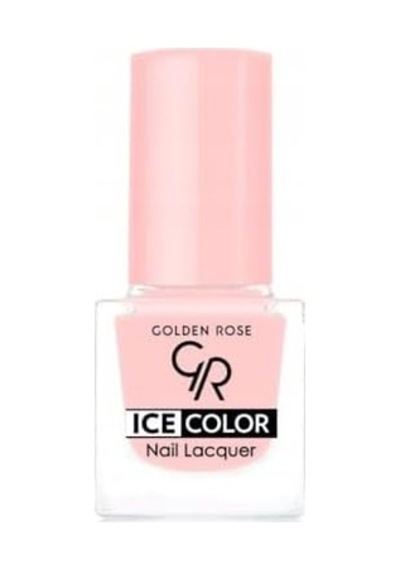 Ice Nail Lacquer No: 134 - Parlak Bitişli Mini Oje 6 Ml Diğer