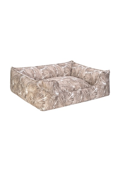 Hnrlıshp Pet Comfort Alpha Açık Kahverengi-beyaz Köpek Yatağı L 105x85cm