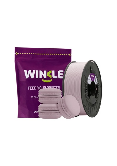 Winkle Pla Hd Filament Pastel Soft Lilac 1.75mm 1 Kg