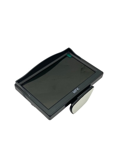 12V Park Sensörü Gece Görüşlü Kamera Ekran 4.3" Lcd 22.5 Mm Siyah N11.2