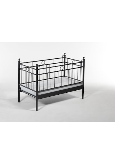 Bedliga Alpas Metal Bebek Karyolası Beşik 70x140 Bedliga Alpas Metal Bebek Karyolası Beşik 70x140