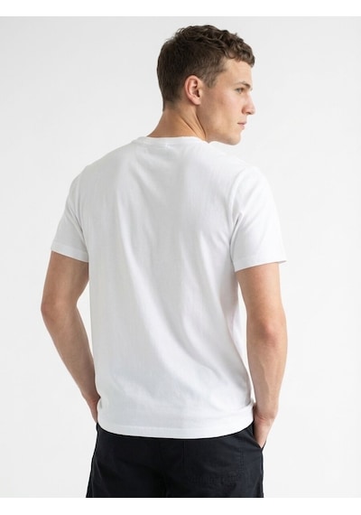 LOFT Regular Fit Erkek Tshirt K.kol Lf2042927 Q1.v1 Beyaz