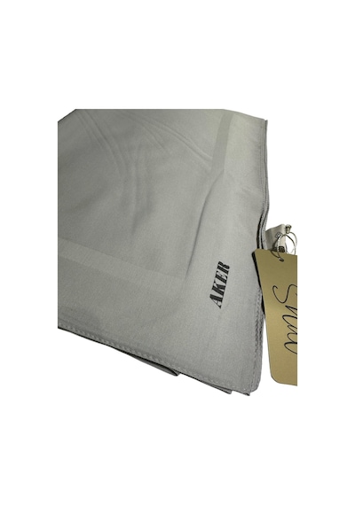 Düz Koton Şal 1030900-971 Gri