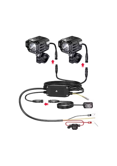 K11-plus Sis Farı 90w Mavi