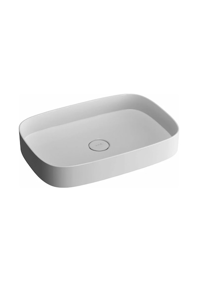 VitrA Memoria M58000003000 TV Çanak Lavabo Beyaz 63 CM