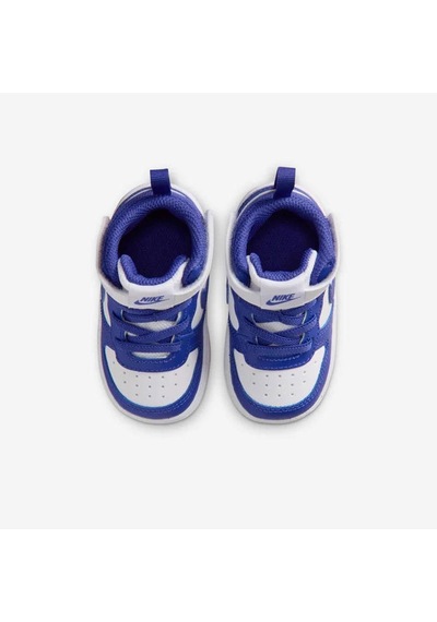 Nike Court Borough Mid 2 Çocuk Günlük Spor Ayakkabı Cd7784-130 beyaz