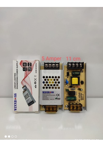 12v-5a-60w-ıp20 Ultra Slim Trafo