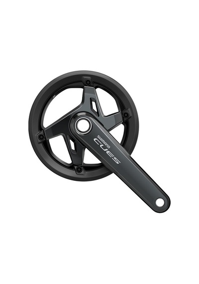 Shimano Cues Fc-u8000 9/10/11 Vitesli Aynakol 40t Hollowtech Iı 170 Mm Siyah