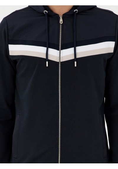 Lacivert Regular Fit Sweatshirt