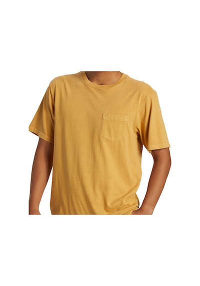 Quiksilver Salt Water Pkt Tee Swp Hardal Hardal